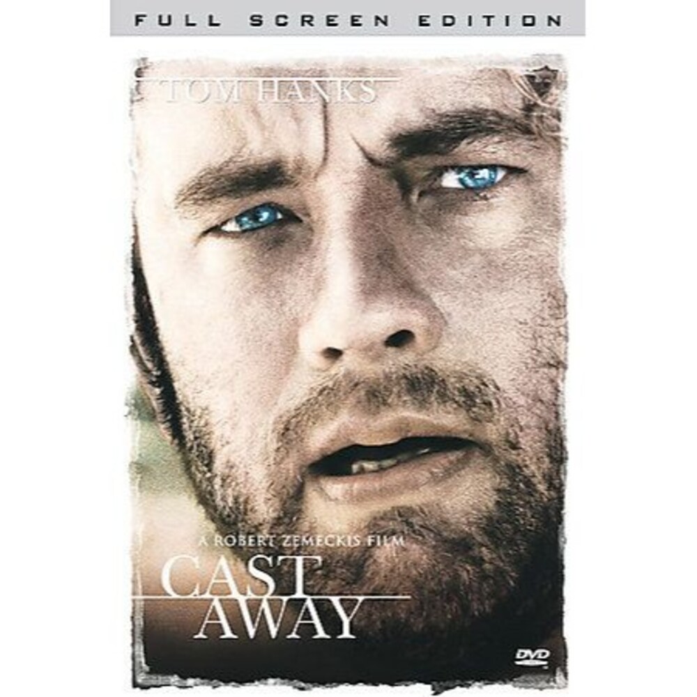 Cast Away (DVD, 2006, Single Disc Version Full Frame Checkpoint)